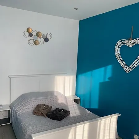 Gingko, N1 Valenciennes, Wifi, Netflix Apartamento *