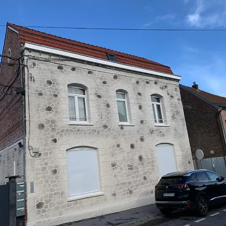 Apartamento Gingko, N1 Valenciennes, Wifi, Netflix *