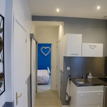 Apartment Gingko, N1 Valenciennes, Wifi, Netflix *